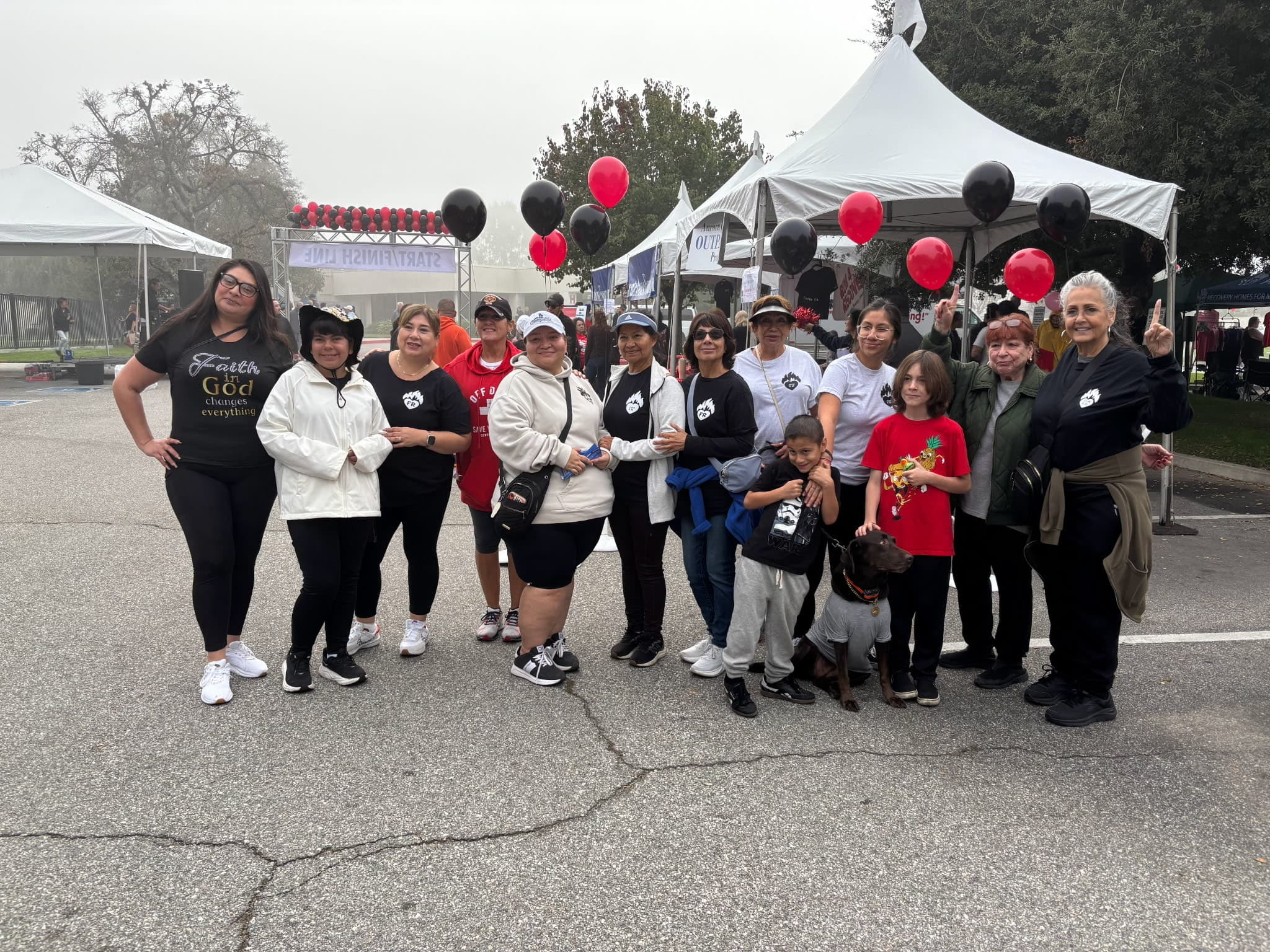 Freedom Recovery community moment