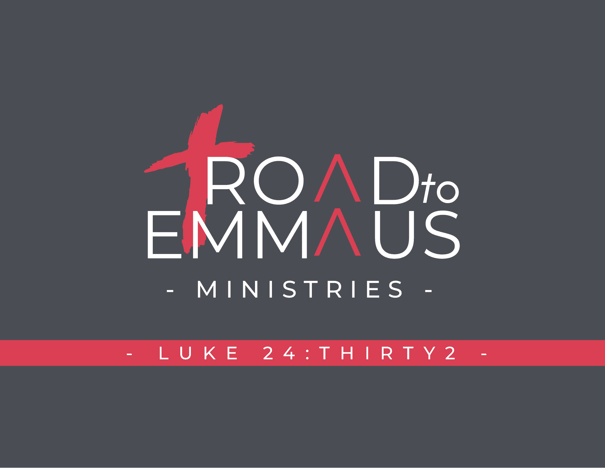 Road to Emmaus Recovery Logo